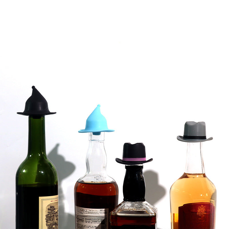 Wholesale Wine Bottle Stopper Silicone Wine Stopper Universal Champagne Bottle Stopper Sealing Bottle Cap